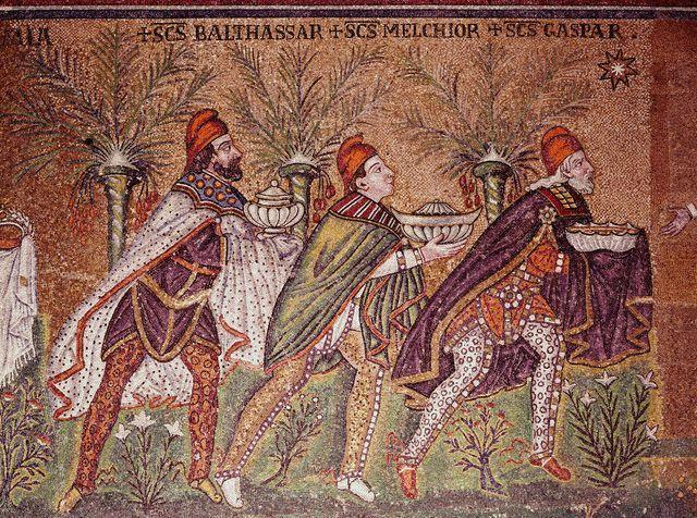 Mosaico Bizantino 1400-1450 © The Art Archive