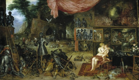 El tacto - Brueghel-Rubens
